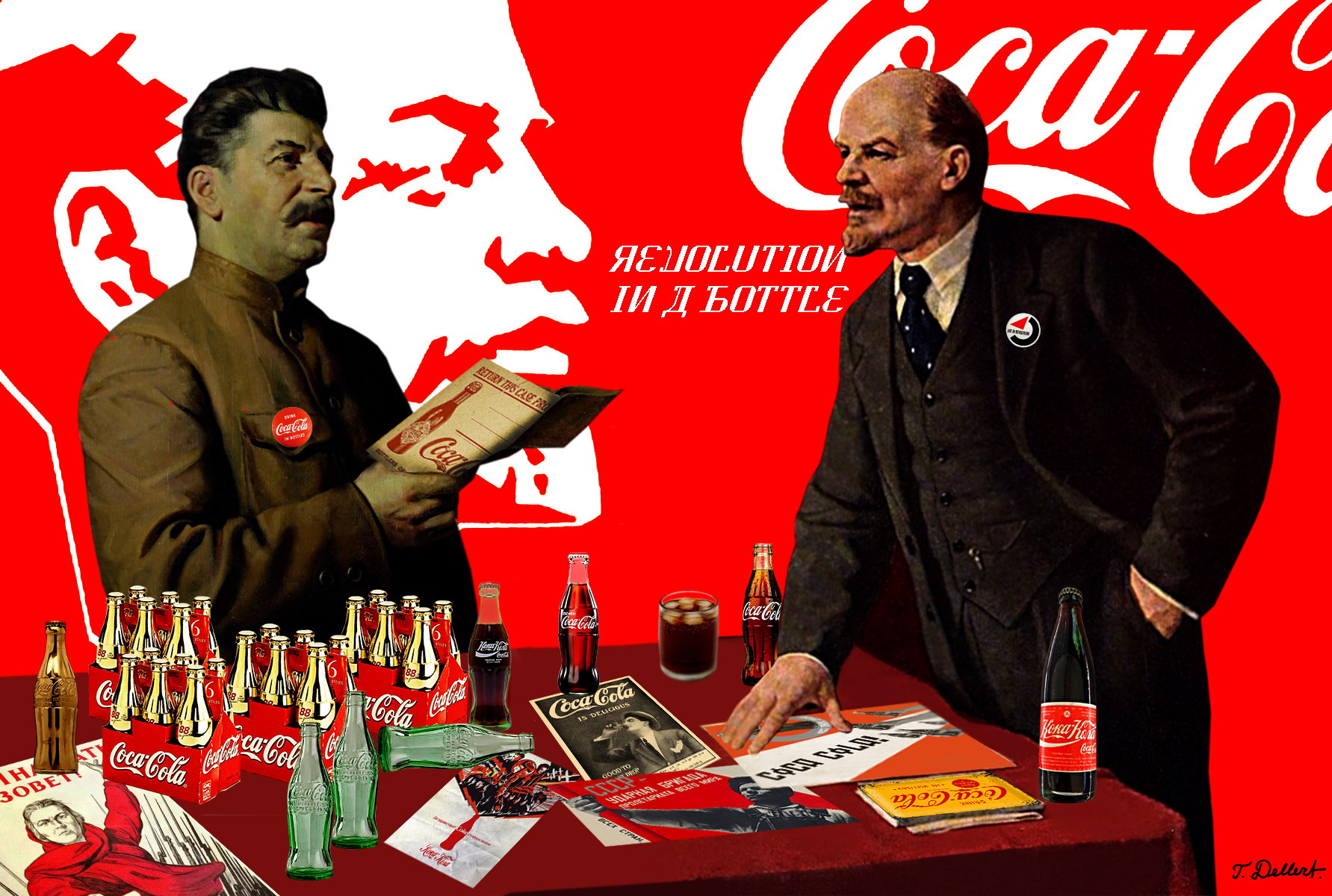 REVOLUTION IN A BOTTLE 